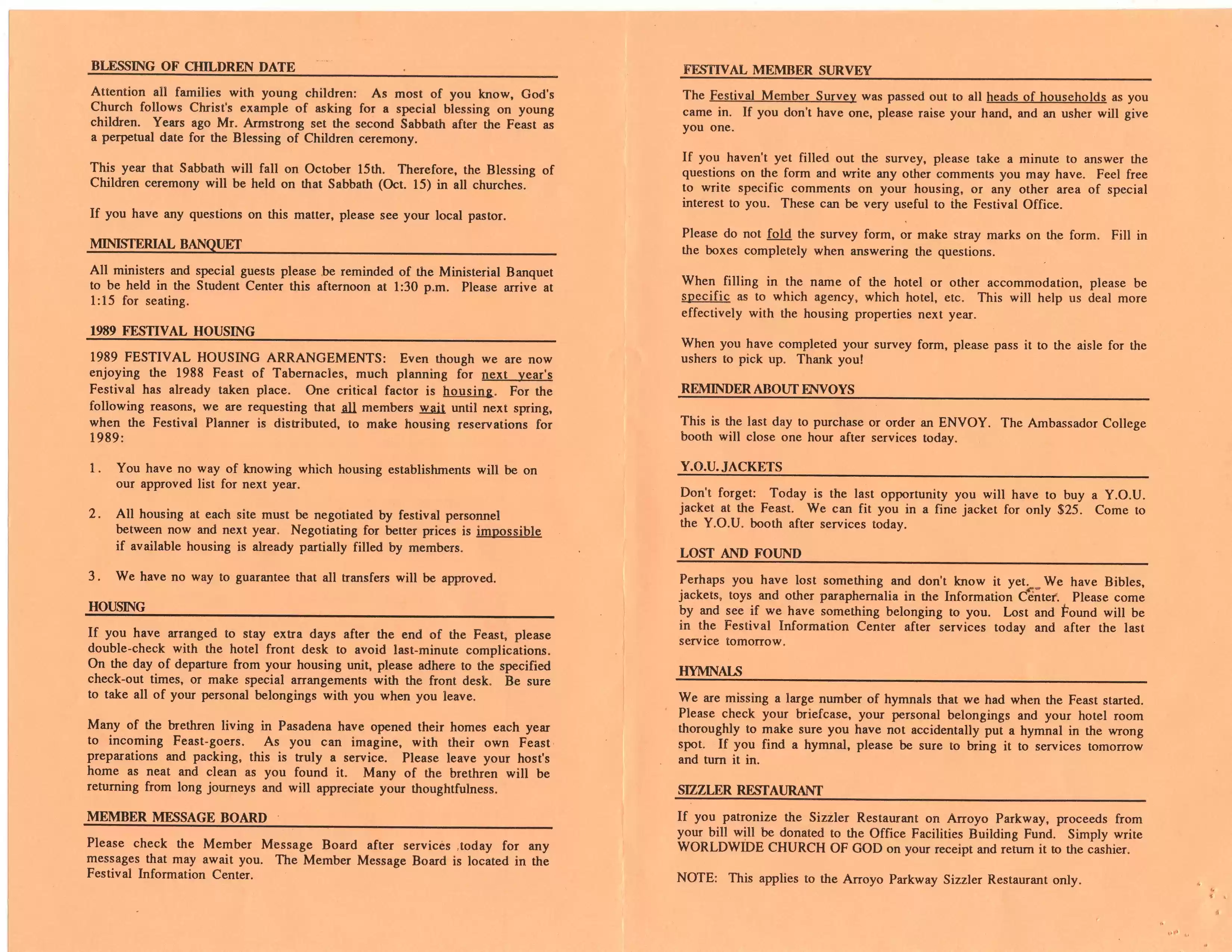 9. FT bulletin Pasadena, 10-2-88, p2